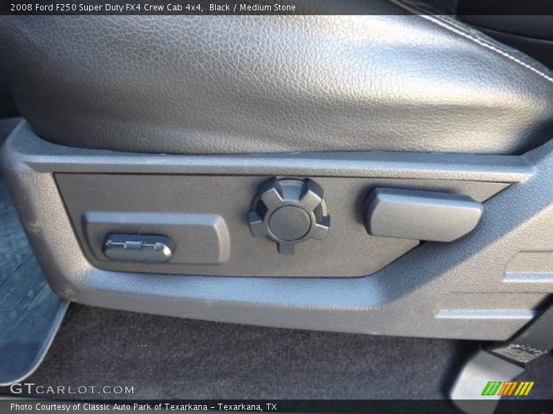 Black / Medium Stone 2008 Ford F250 Super Duty FX4 Crew Cab 4x4