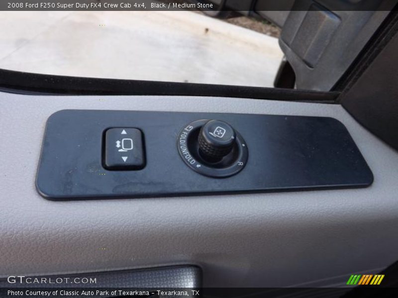 Black / Medium Stone 2008 Ford F250 Super Duty FX4 Crew Cab 4x4