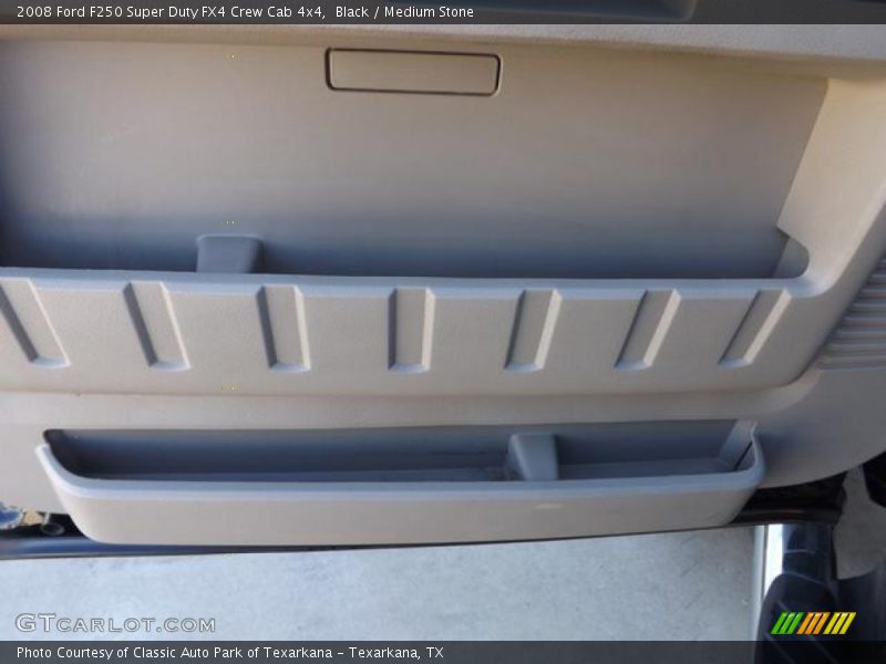 Black / Medium Stone 2008 Ford F250 Super Duty FX4 Crew Cab 4x4