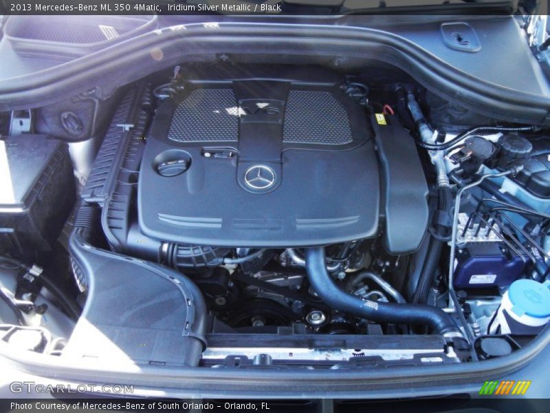  2013 ML 350 4Matic Engine - 3.5 Liter DI DOHC 24-Valve VVT V6