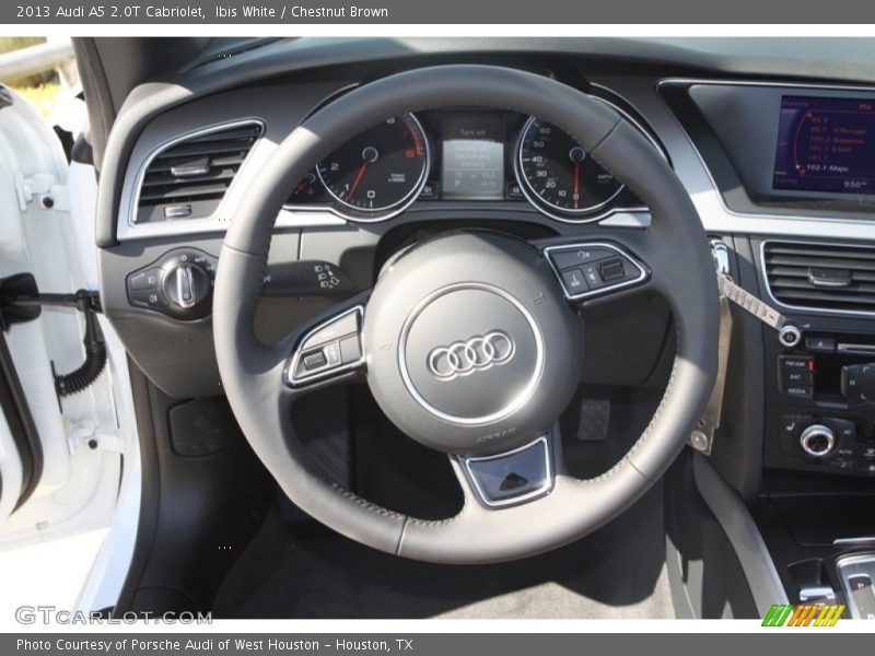  2013 A5 2.0T Cabriolet Steering Wheel