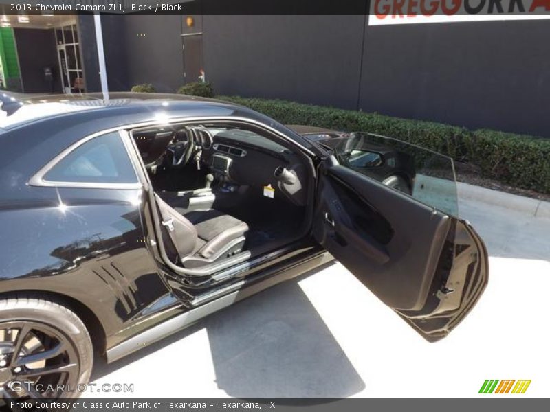 Black / Black 2013 Chevrolet Camaro ZL1