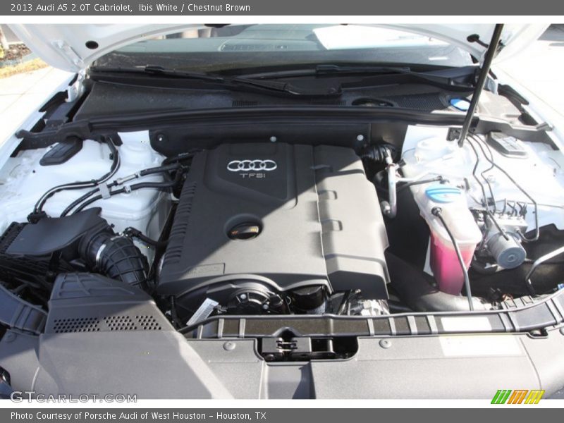  2013 A5 2.0T Cabriolet Engine - 2.0 Liter FSI Turbocharged DOHC 16-Valve VVT 4 Cylinder