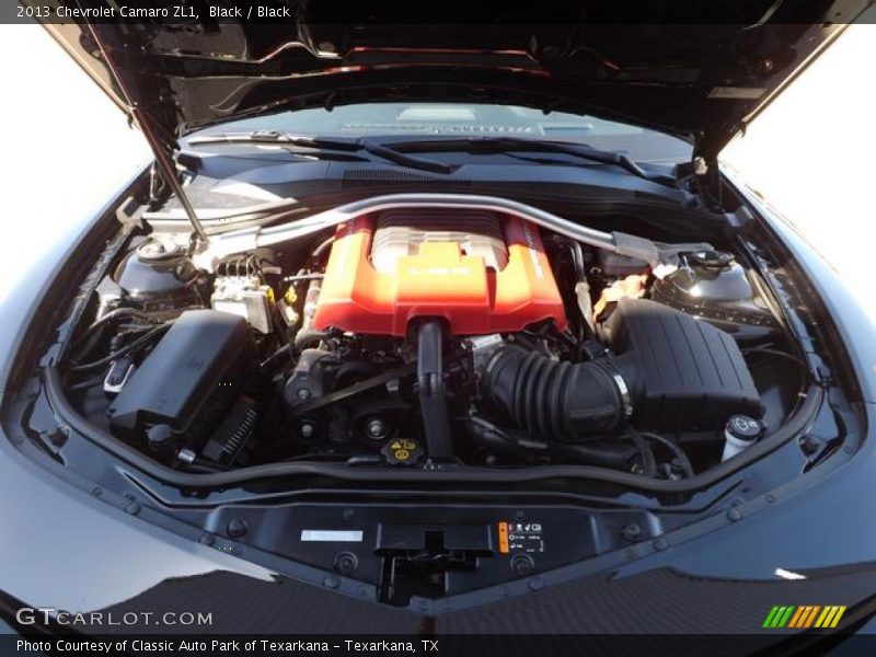  2013 Camaro ZL1 Engine - 6.2 Liter Eaton Supercharged OHV 16-Valve LSA V8