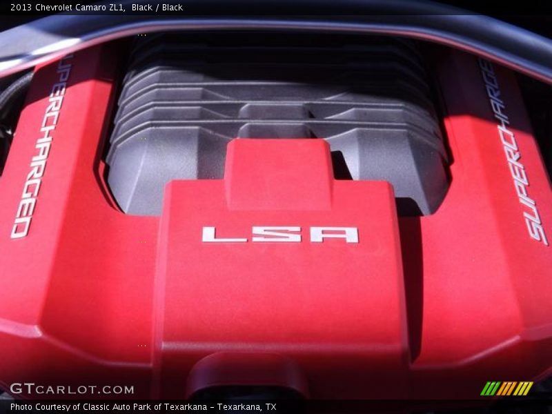  2013 Camaro ZL1 Engine - 6.2 Liter Eaton Supercharged OHV 16-Valve LSA V8