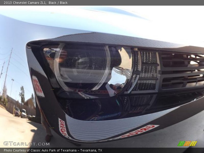 Black / Black 2013 Chevrolet Camaro ZL1