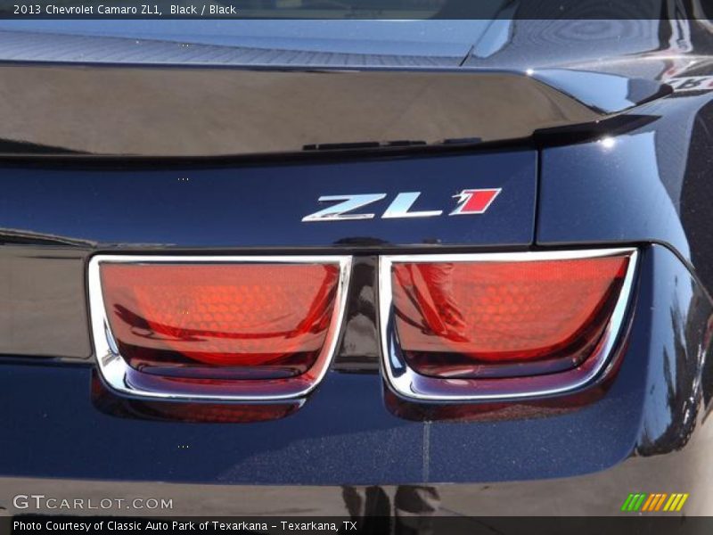 Black / Black 2013 Chevrolet Camaro ZL1