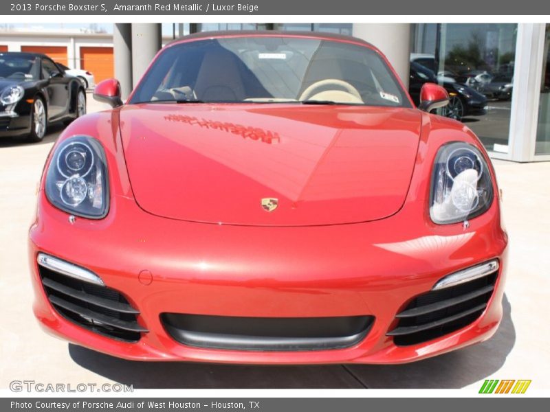  2013 Boxster S Amaranth Red Metallic