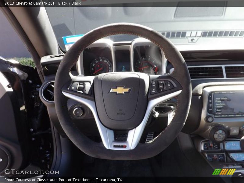  2013 Camaro ZL1 Steering Wheel