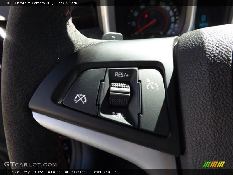 Controls of 2013 Camaro ZL1
