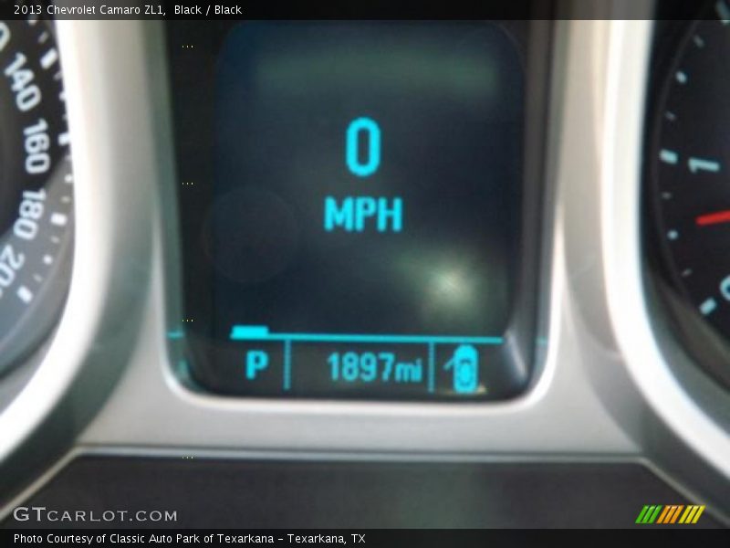 Black / Black 2013 Chevrolet Camaro ZL1
