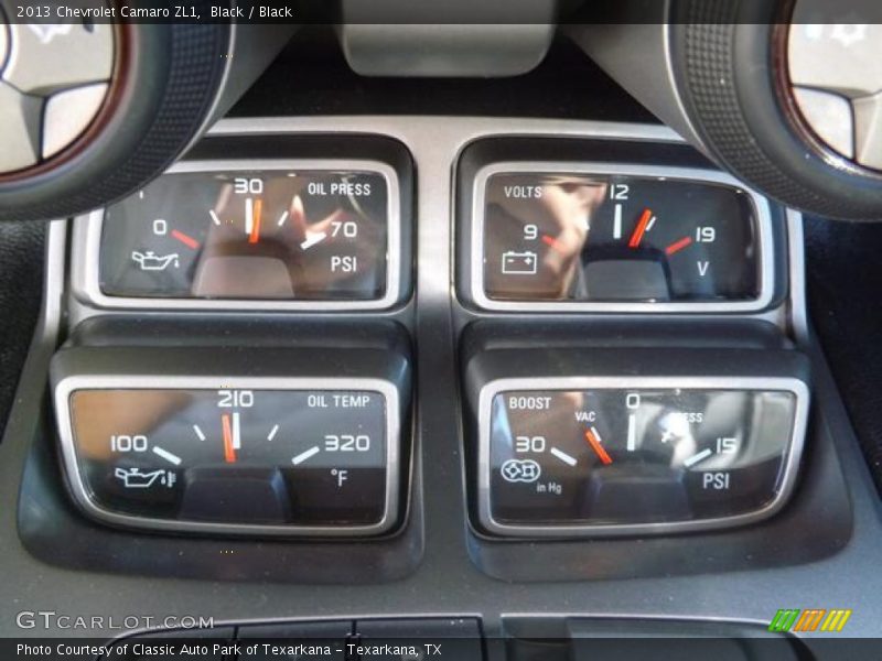  2013 Camaro ZL1 ZL1 Gauges