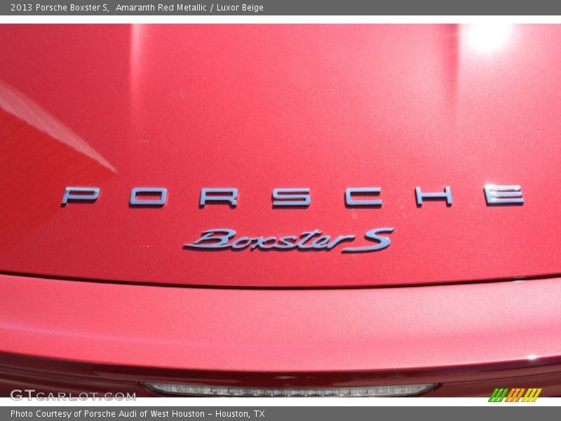 Porsche Boxster S - 2013 Porsche Boxster S