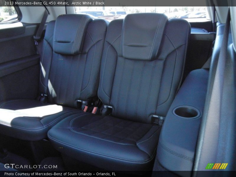 Arctic White / Black 2013 Mercedes-Benz GL 450 4Matic