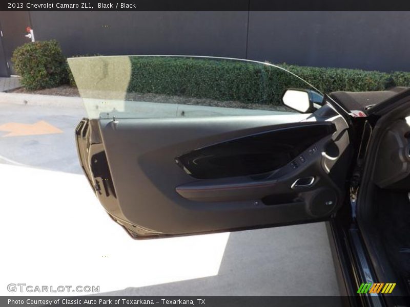 Black / Black 2013 Chevrolet Camaro ZL1
