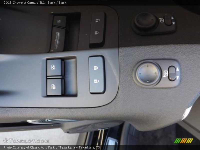 Controls of 2013 Camaro ZL1