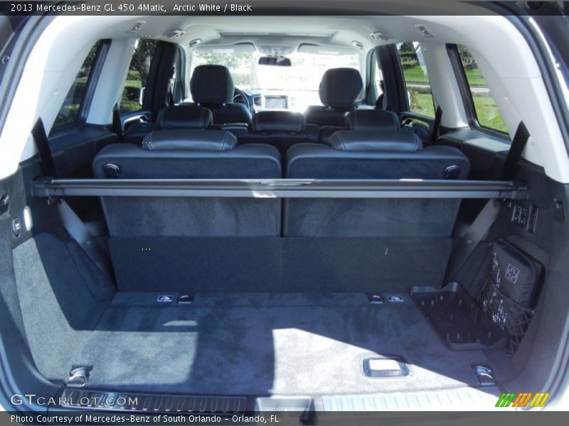 Arctic White / Black 2013 Mercedes-Benz GL 450 4Matic