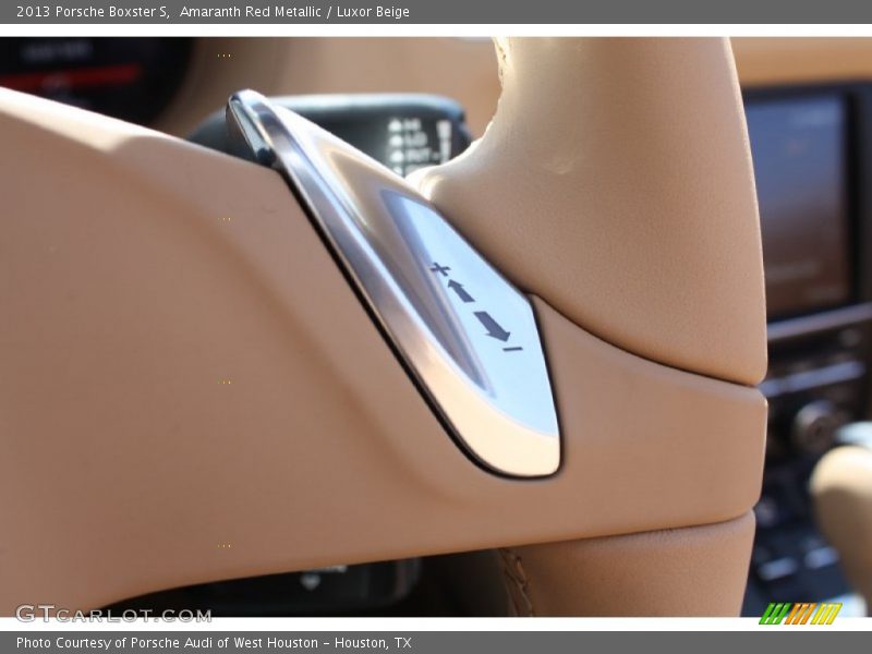  2013 Boxster S 7 Speed PDK Dual-Clutch Automatic Shifter