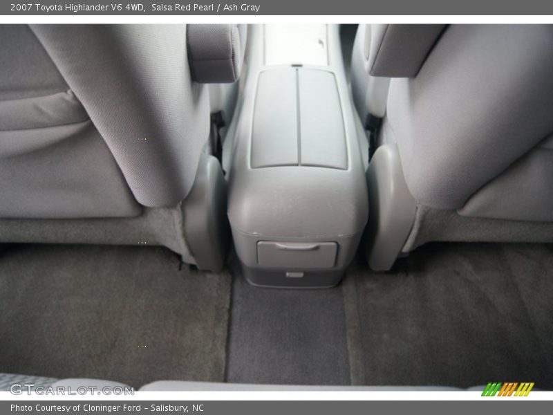 Salsa Red Pearl / Ash Gray 2007 Toyota Highlander V6 4WD