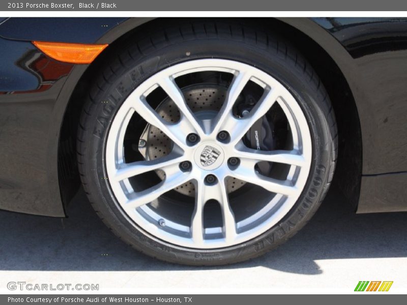  2013 Boxster  Wheel