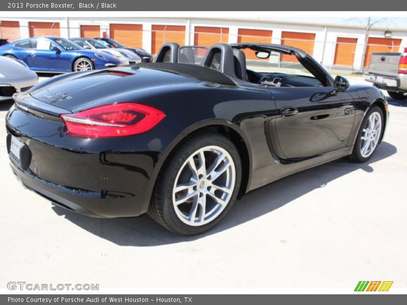  2013 Boxster  Black