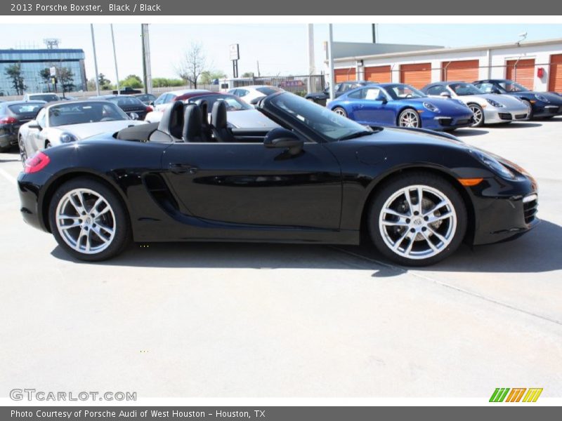  2013 Boxster  Black