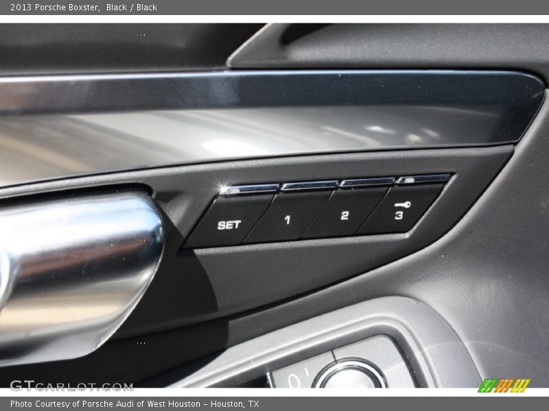 Black / Black 2013 Porsche Boxster