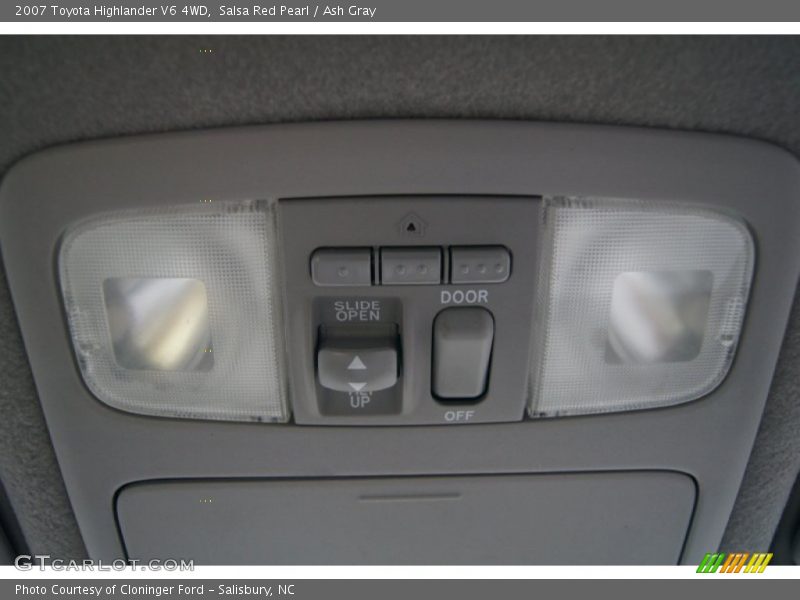 Salsa Red Pearl / Ash Gray 2007 Toyota Highlander V6 4WD