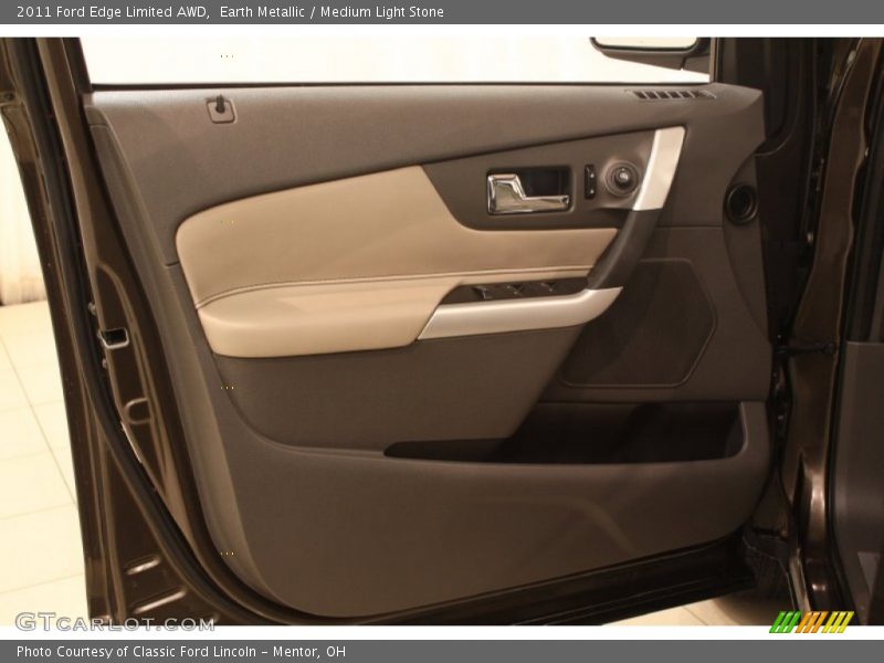 Earth Metallic / Medium Light Stone 2011 Ford Edge Limited AWD