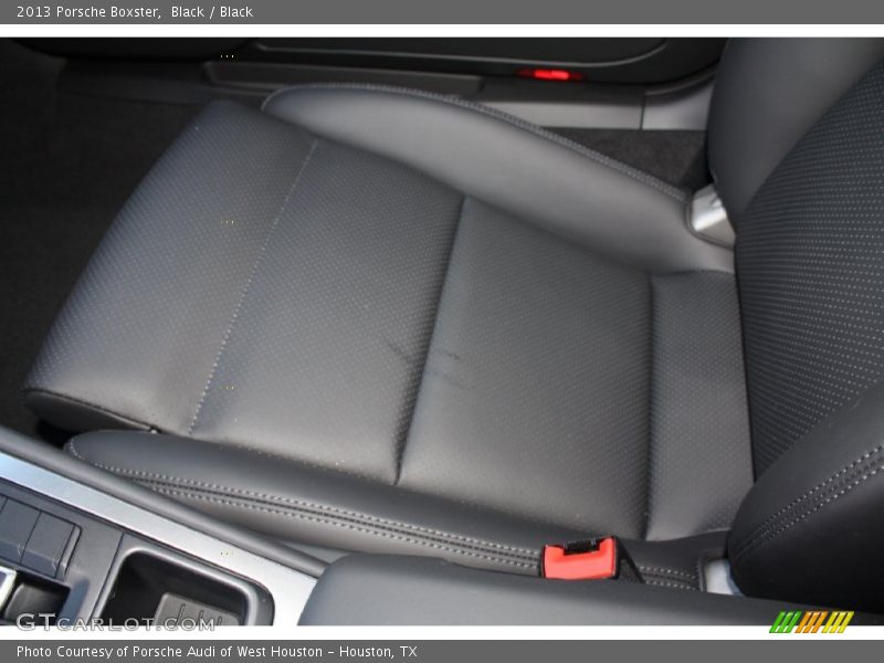 Black / Black 2013 Porsche Boxster