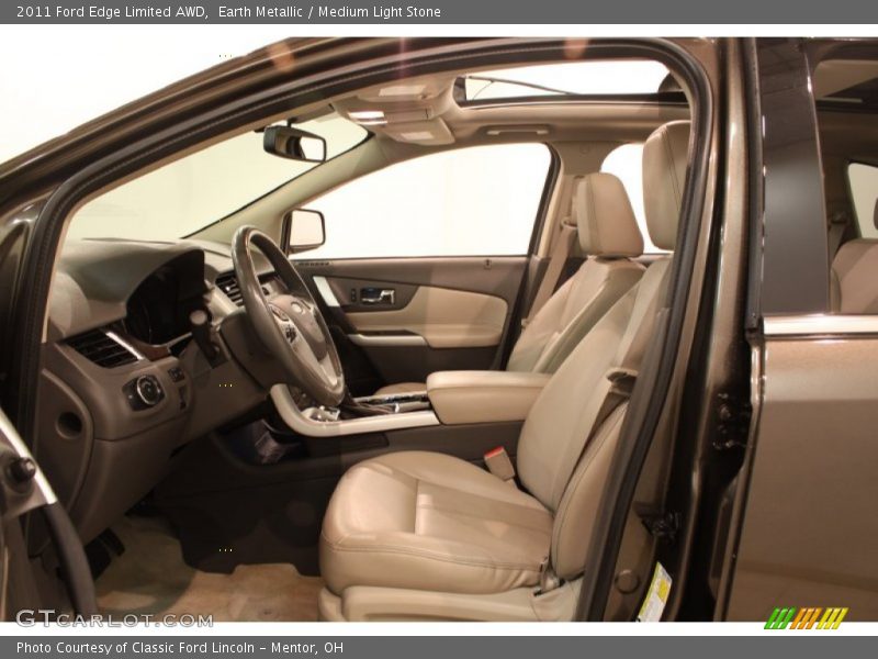  2011 Edge Limited AWD Medium Light Stone Interior