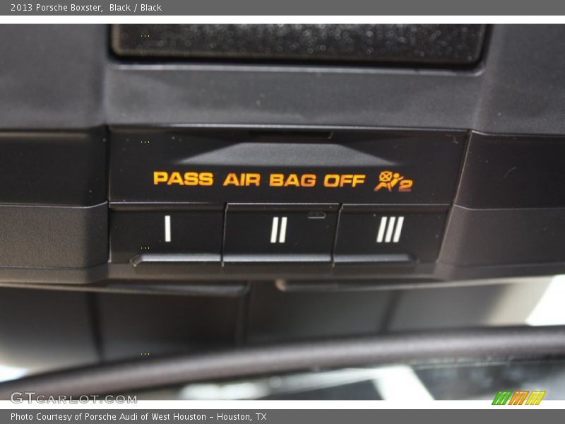 Black / Black 2013 Porsche Boxster
