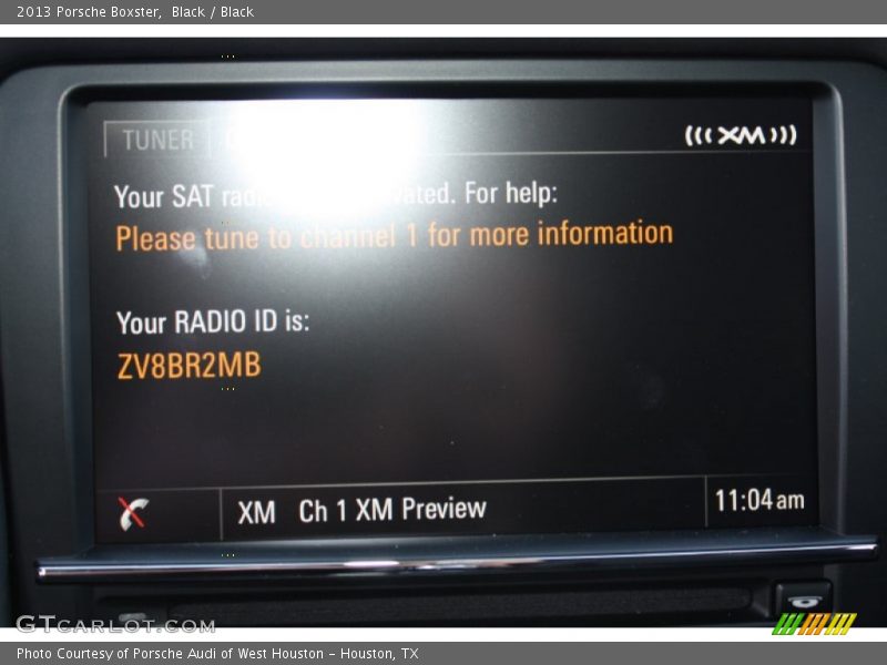 Black / Black 2013 Porsche Boxster