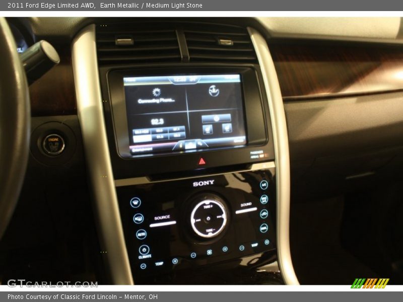 Earth Metallic / Medium Light Stone 2011 Ford Edge Limited AWD