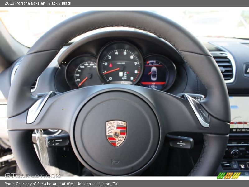  2013 Boxster  Steering Wheel