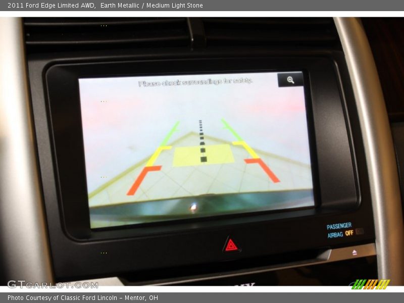Earth Metallic / Medium Light Stone 2011 Ford Edge Limited AWD