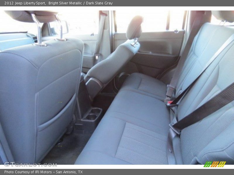Bright Silver Metallic / Dark Slate Gray 2012 Jeep Liberty Sport