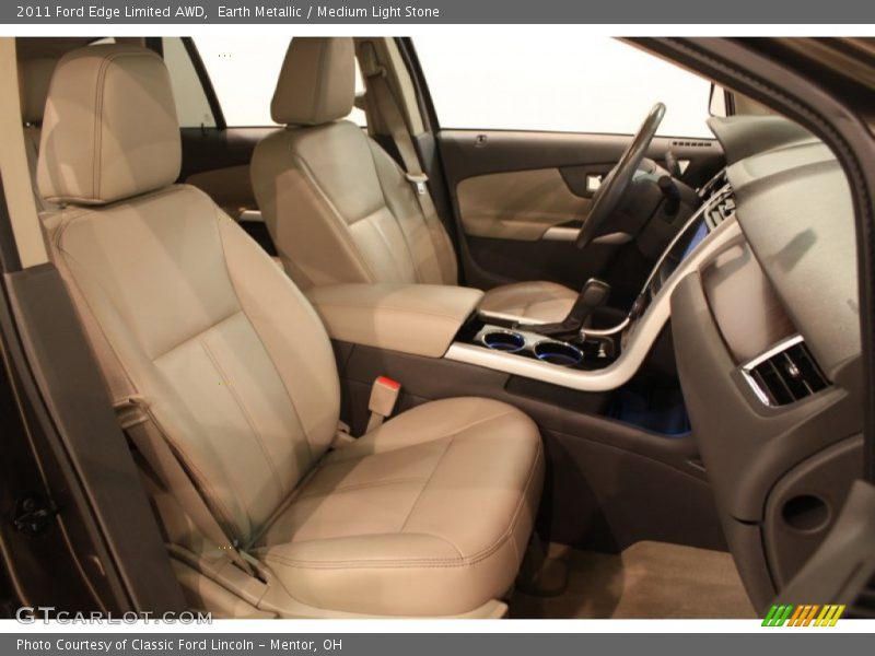 Earth Metallic / Medium Light Stone 2011 Ford Edge Limited AWD