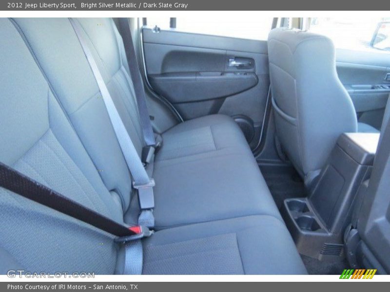 Bright Silver Metallic / Dark Slate Gray 2012 Jeep Liberty Sport