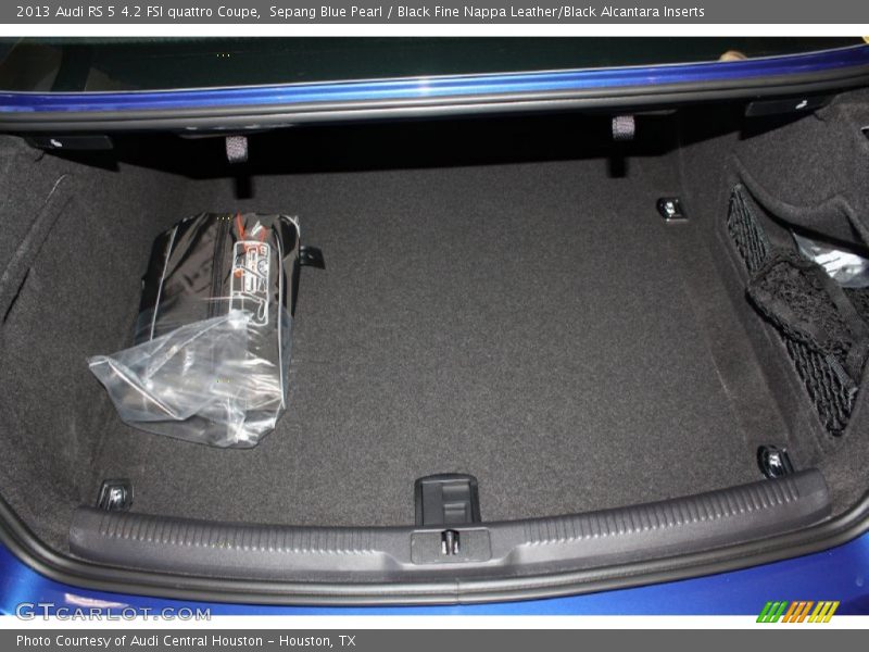  2013 RS 5 4.2 FSI quattro Coupe Trunk