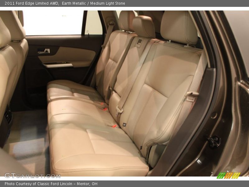 Earth Metallic / Medium Light Stone 2011 Ford Edge Limited AWD