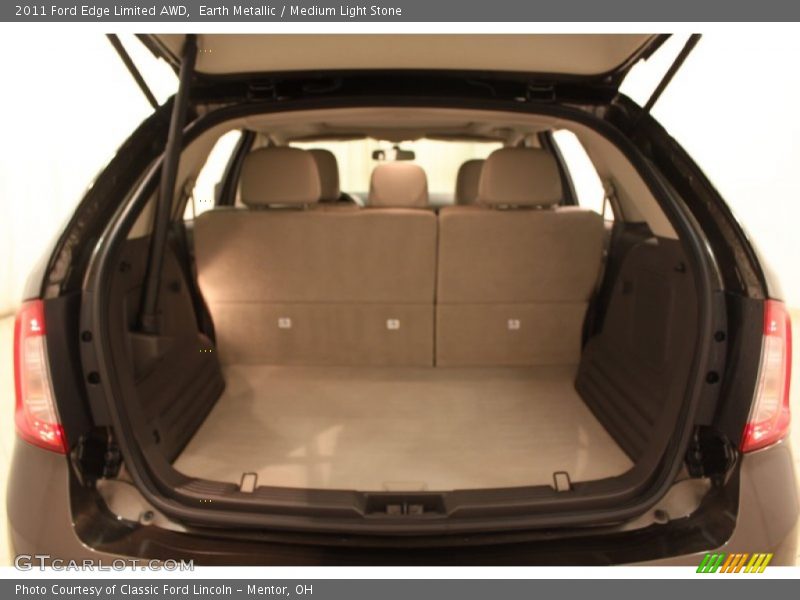 Earth Metallic / Medium Light Stone 2011 Ford Edge Limited AWD