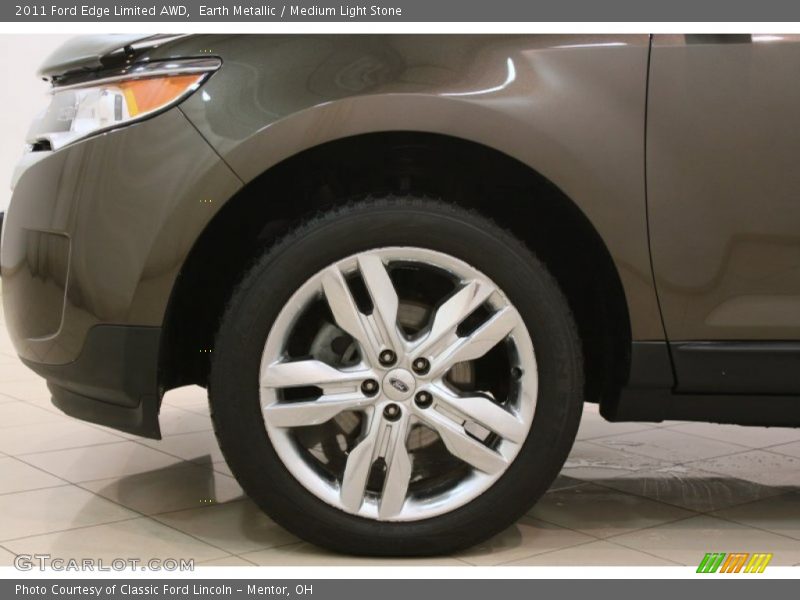 2011 Edge Limited AWD Wheel