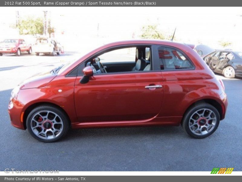  2012 500 Sport Rame (Copper Orange)