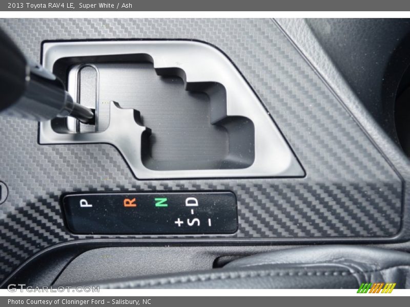 Super White / Ash 2013 Toyota RAV4 LE
