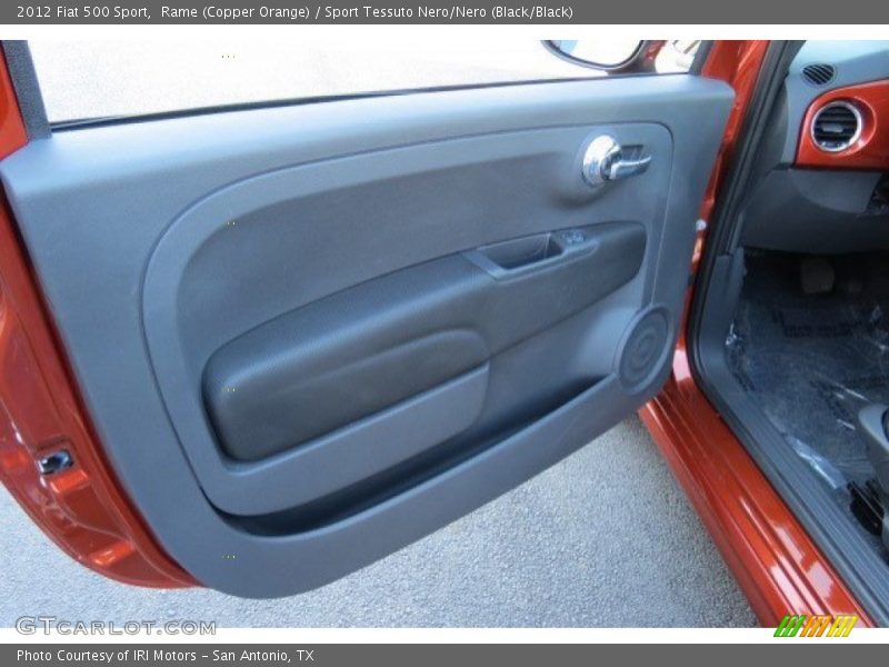 Door Panel of 2012 500 Sport
