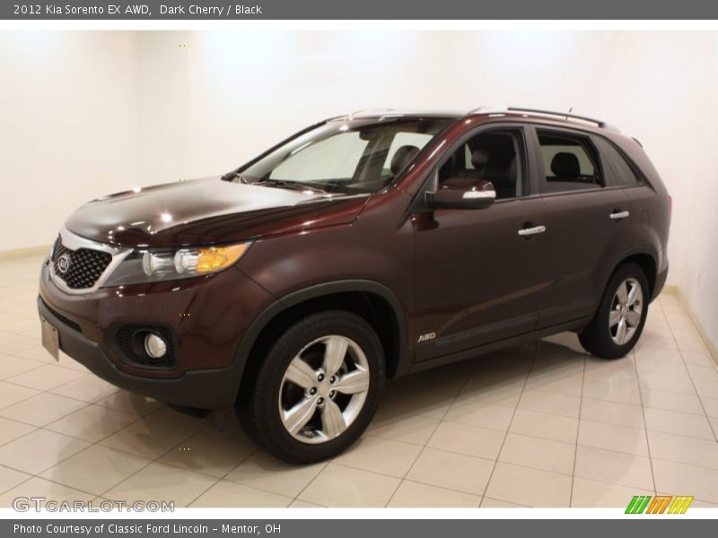 Front 3/4 View of 2012 Sorento EX AWD