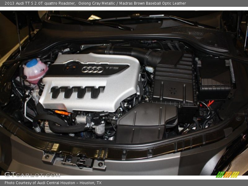  2013 TT S 2.0T quattro Roadster Engine - 2.0 Liter FSI Turbocharged DOHC 16-Valve VVT 4 Cylinder