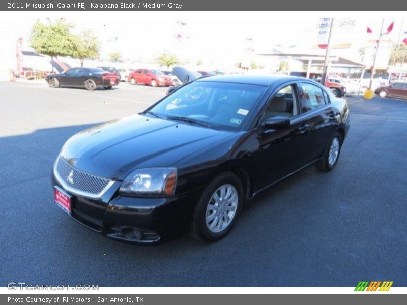 Kalapana Black / Medium Gray 2011 Mitsubishi Galant FE