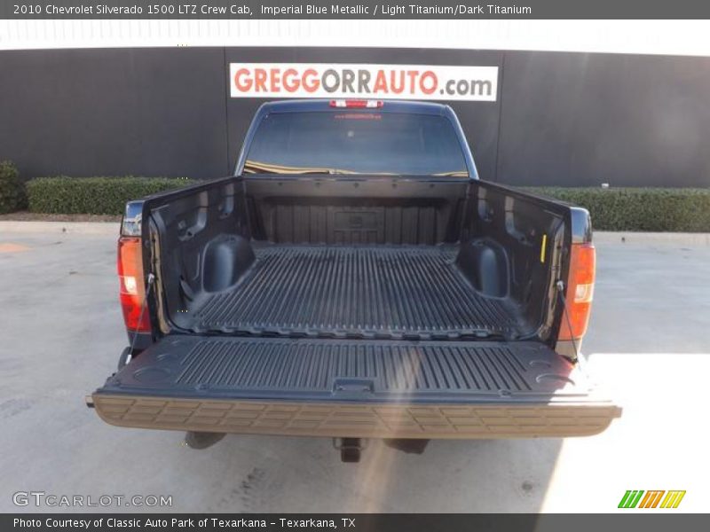 Imperial Blue Metallic / Light Titanium/Dark Titanium 2010 Chevrolet Silverado 1500 LTZ Crew Cab